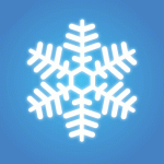 Picture of snowflake